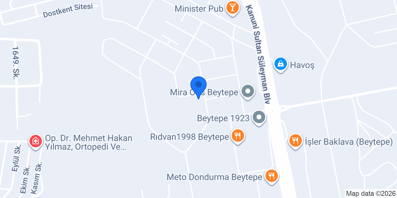 NAIL LAB BEYTEPE konumu