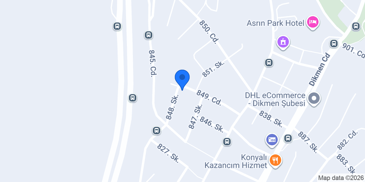Ankara Vip Transfer-Havaalanı Transferi konumu