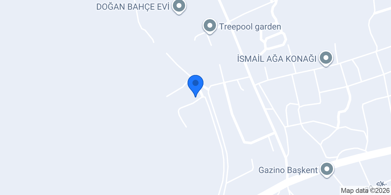 HOCAOĞLU BESİ ÇİFTLİĞİ konumu