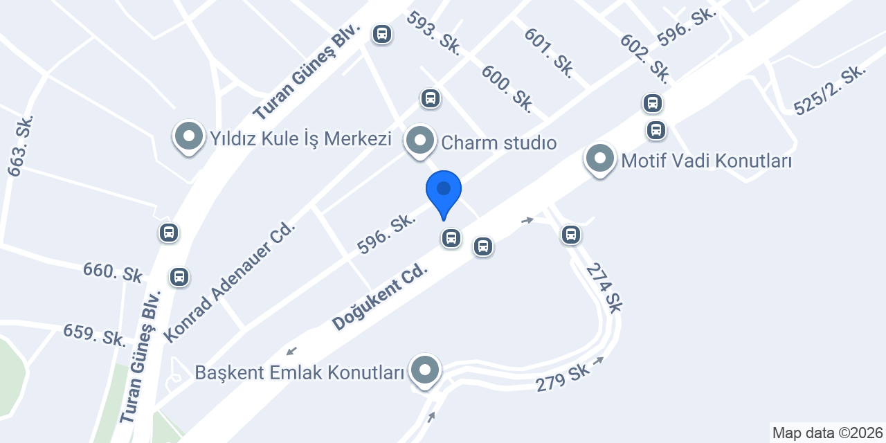 AKSU FİLO ARAÇ KİRALAMA konumu