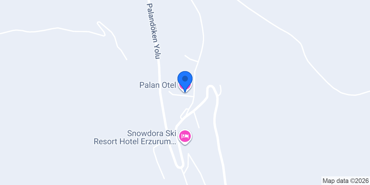 Palan Otel konumu