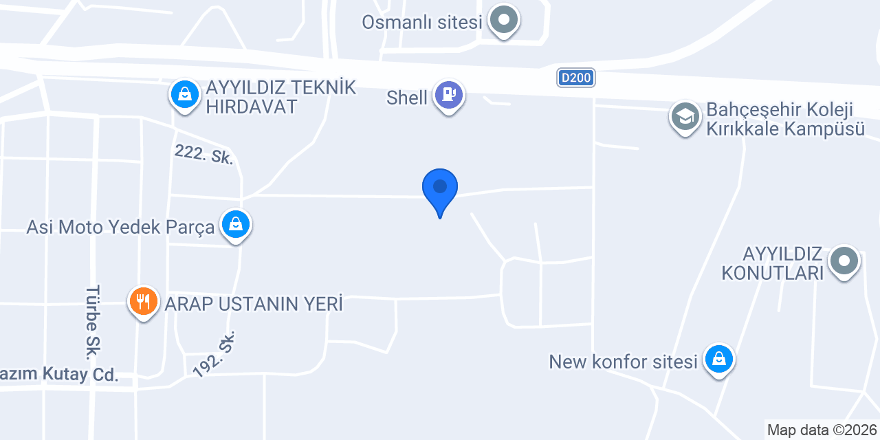 Lüy Mobilya Atölyesi konumu