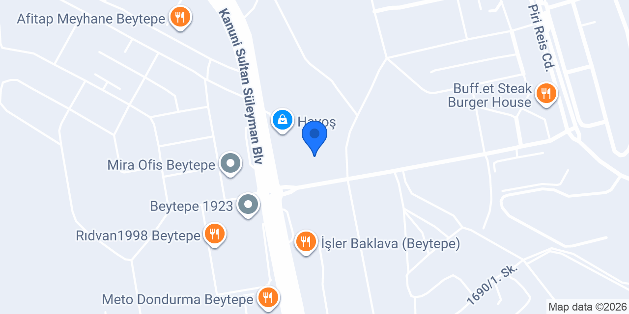 Çağlar Tost konumu