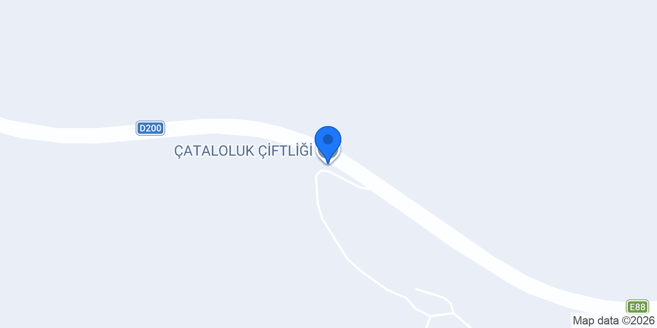 ÇATALOLUK ÇİFTLİĞİ konumu