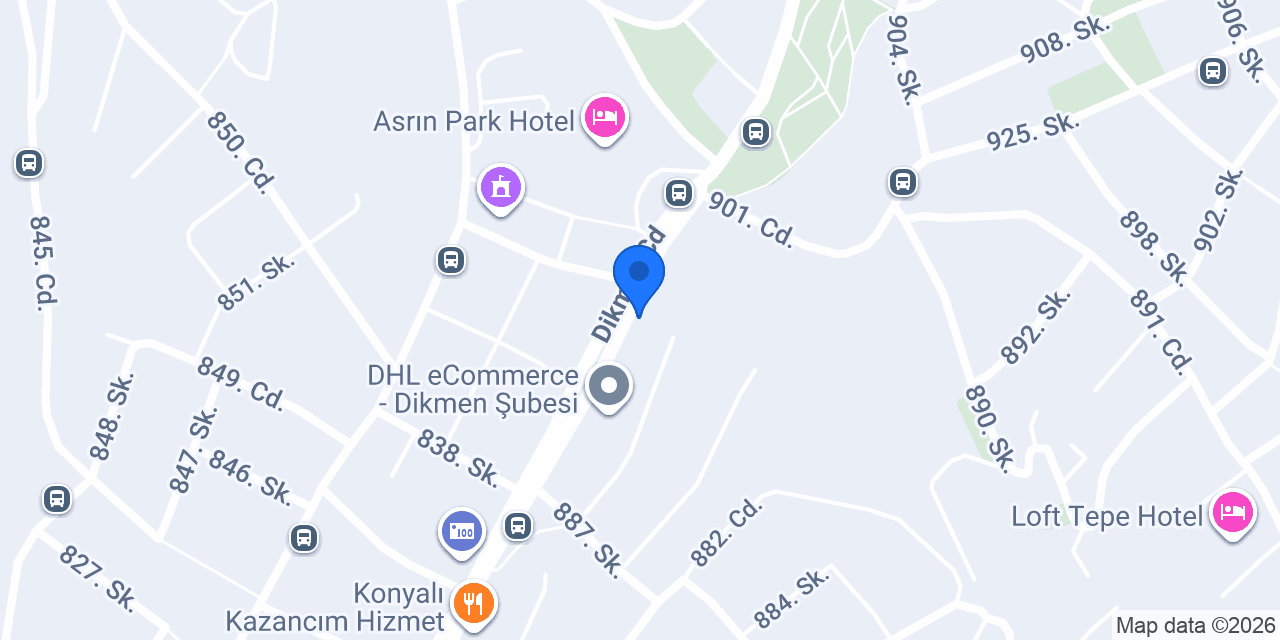 Honda Servisi-başkent Özel konumu