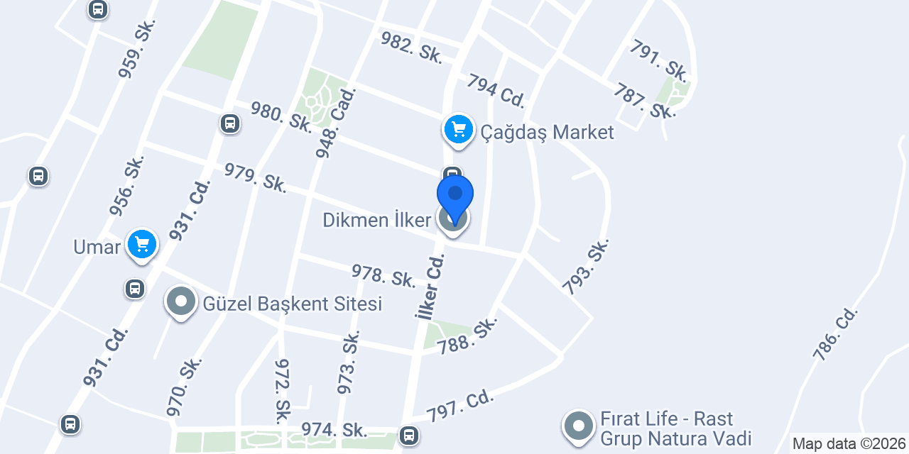 Dostlar Mobilya konumu