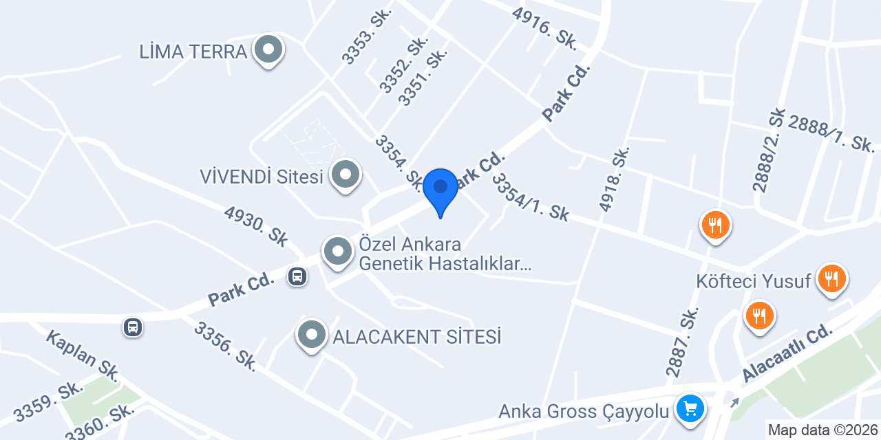 Öncü Grup Medikal konumu