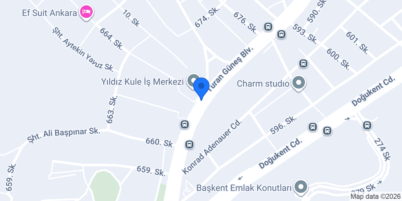 Bahar Babacan Yıldız Kule konumu