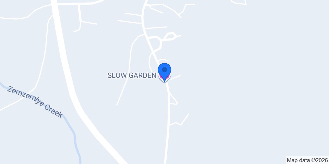 SLOW GARDEN konumu