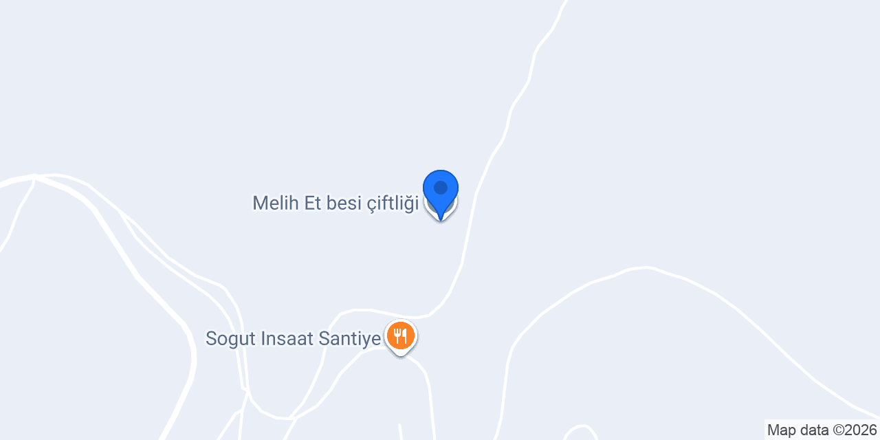 Melih Et besi çiftliği konumu