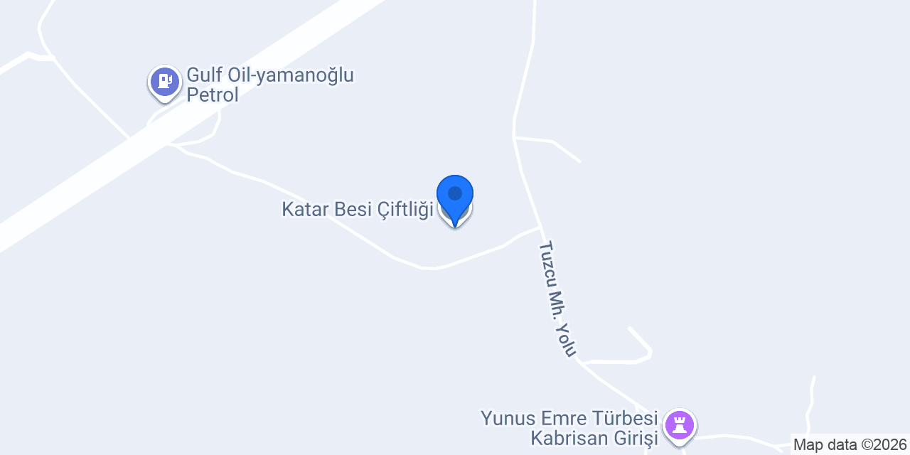 Katar Besi Çiftliği konumu