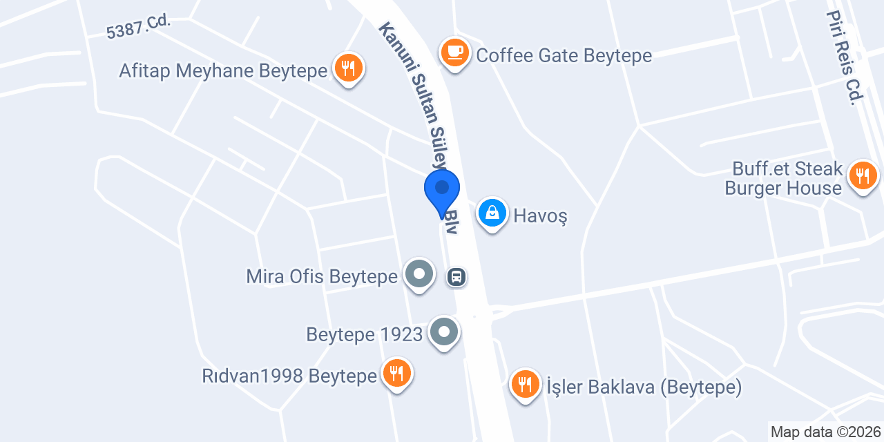 Özek Eczanesi konumu