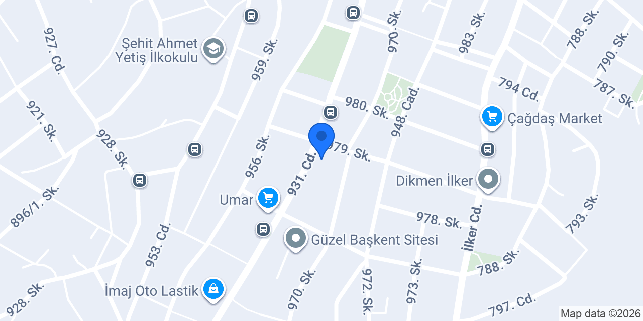 MOZAİK MEŞHUR PİDECİ konumu