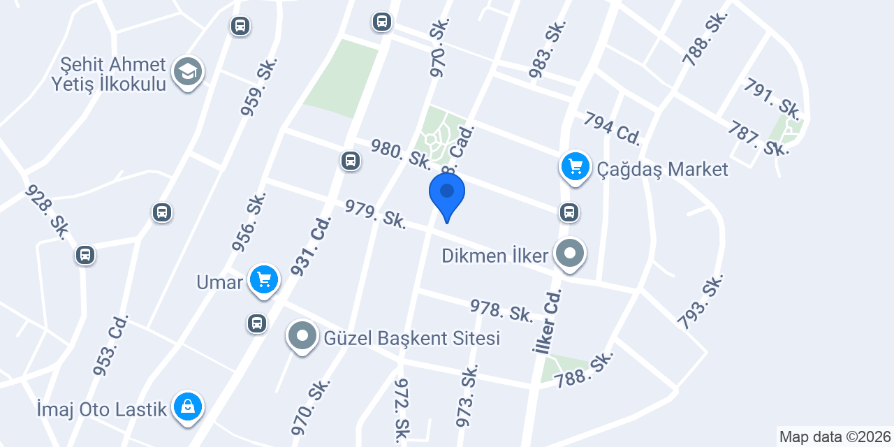 Çilingir Mustafa Dikmen konumu