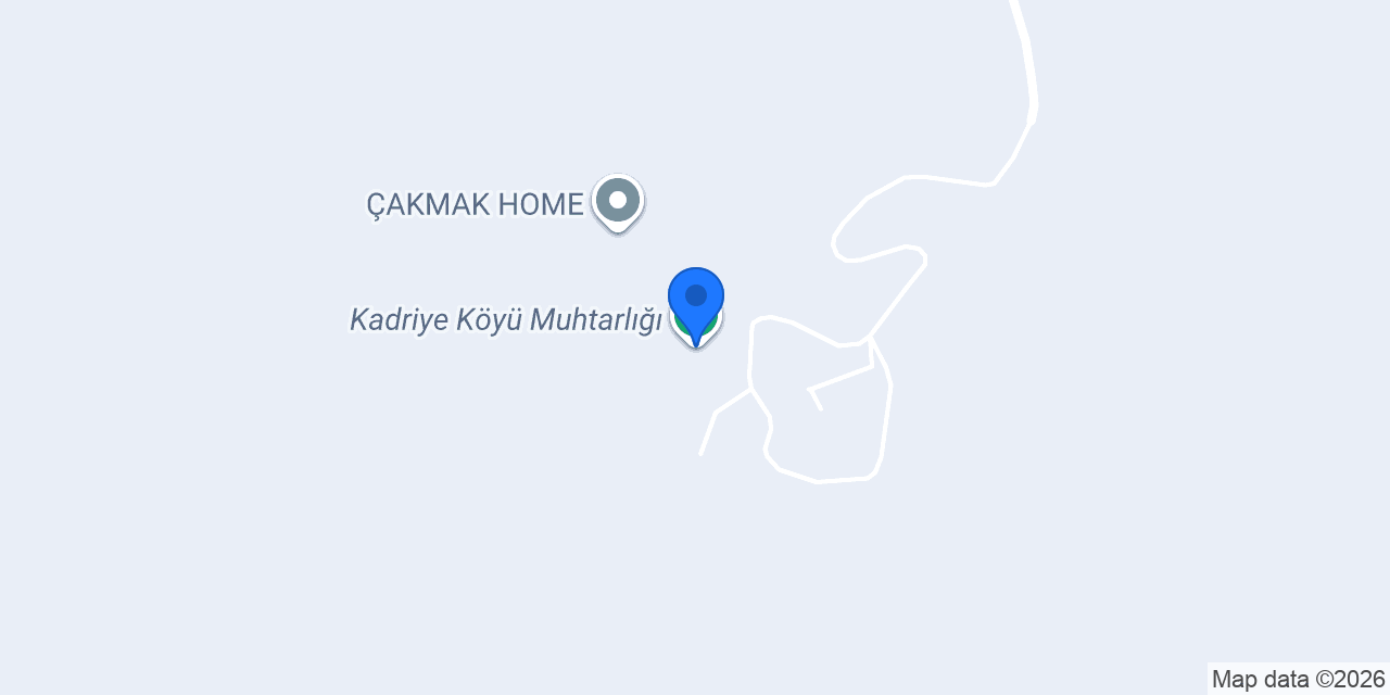 Kadriye Köyü Muhtarlığı konumu