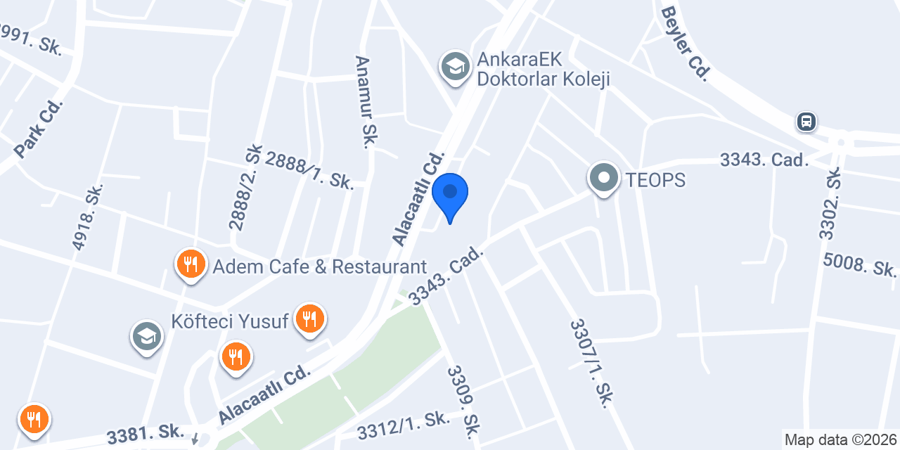 EQ DELTA ÇOCUK ANAOKULU konumu