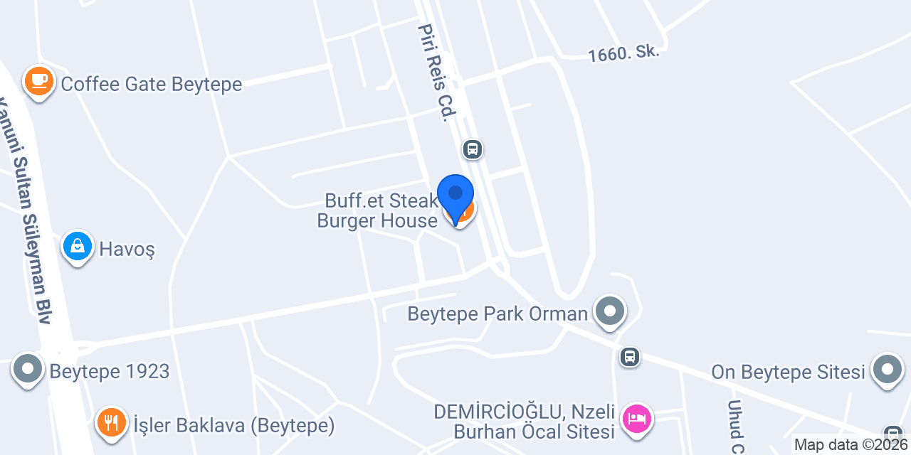Fizyoterapist Buğse Özçelik Özel Sağlık Meslek Hizmet Birimi konumu