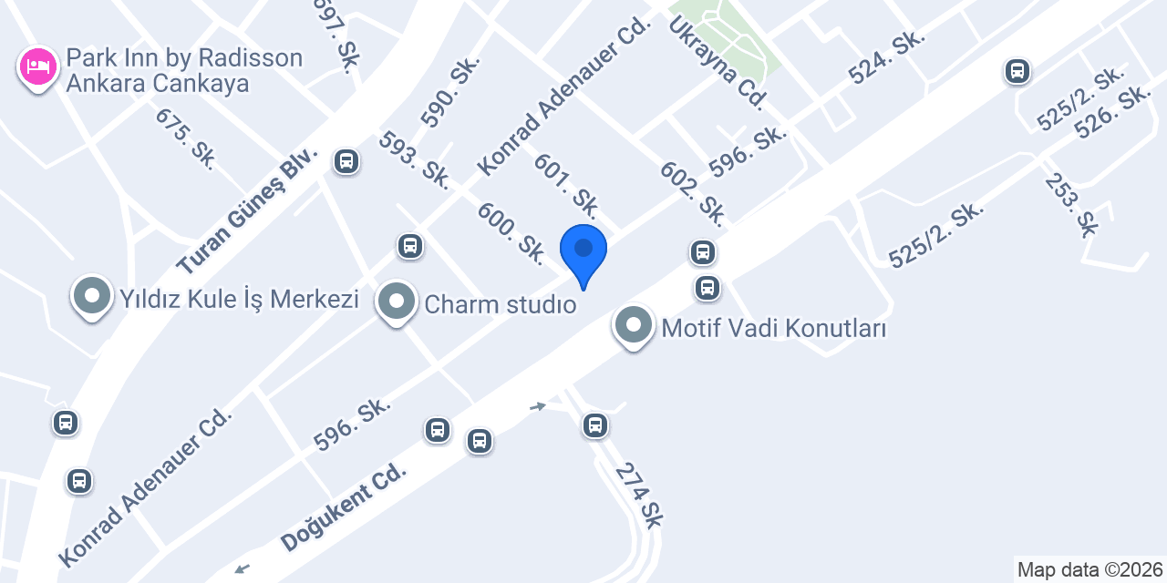 Truvafilo operasyonel araç kiralama konumu