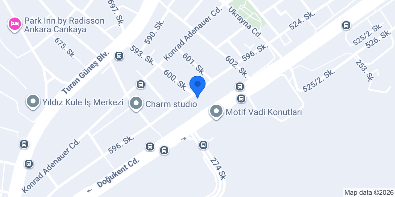 Öz Yapıcılar konumu