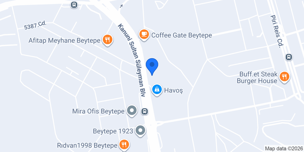 Ömer Çakır Hair Salon konumu