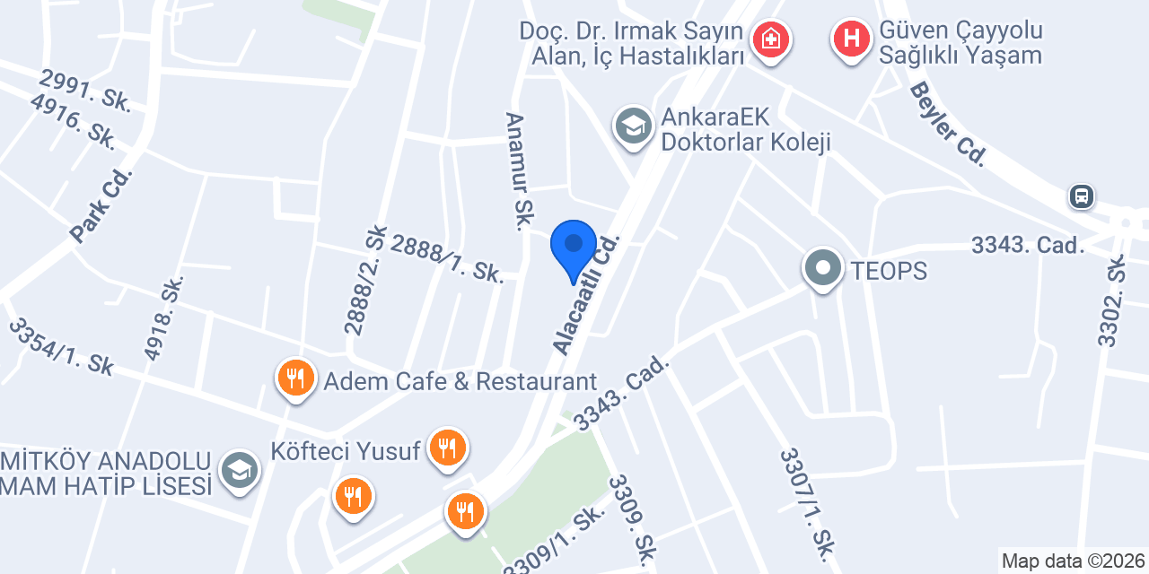 Koçtaş Fix konumu