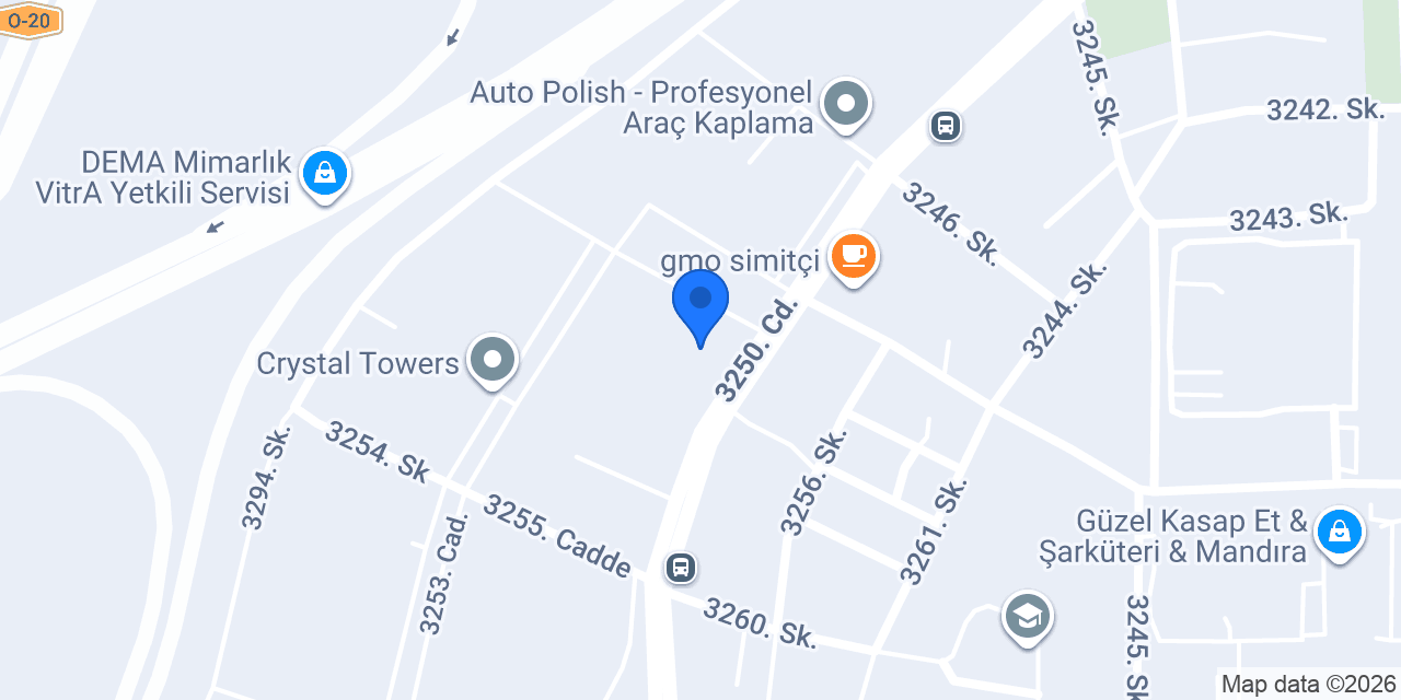 Bella Bayan Kuaför konumu