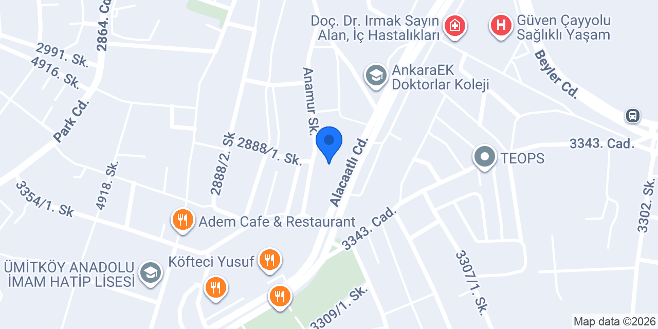 TORUN ECZANESİ konumu