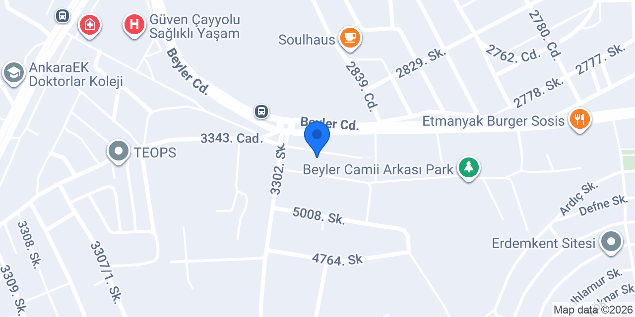 Ankara Sanat Galerisi & Müzayede Evi konumu