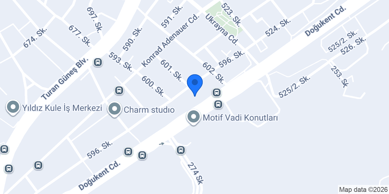 ADEN APART konumu