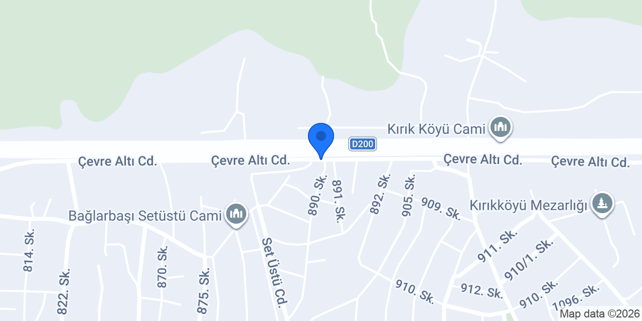 Doğan Makine San. Tic.AŞ. konumu