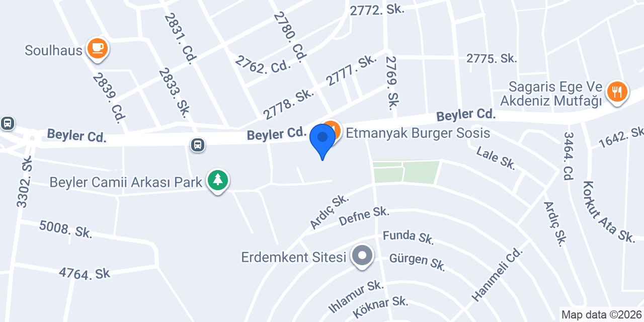 Bagel-iManyak Çayyolu konumu