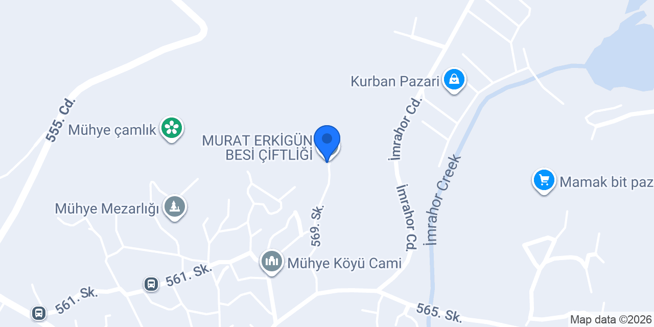 Erdoğan besi çiftligi konumu