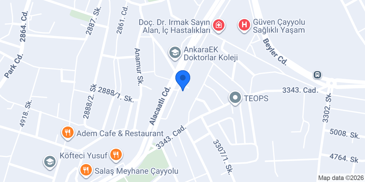 QUBE Ankara konumu