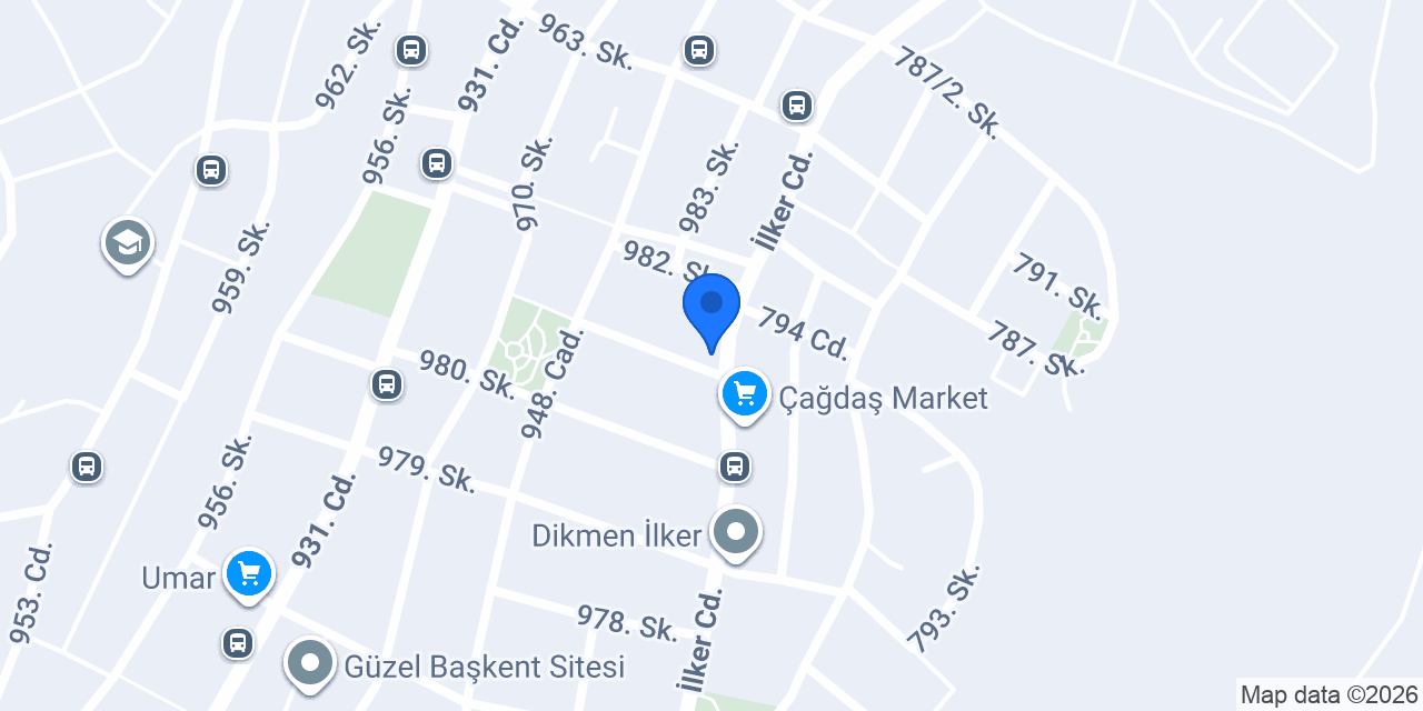 Liman Market konumu