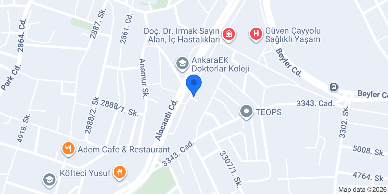 Çöloğlu Yapı Malzemeleri konumu