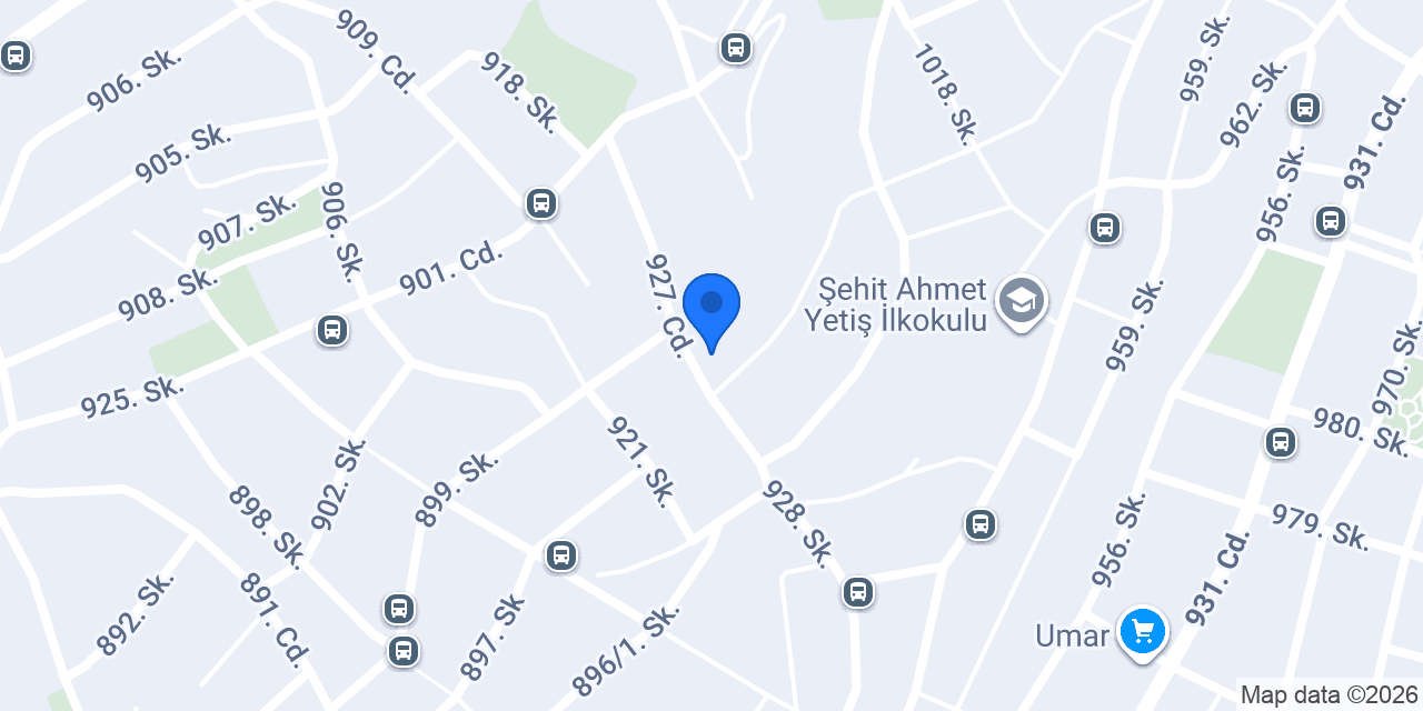 İldeco Yapi Market konumu