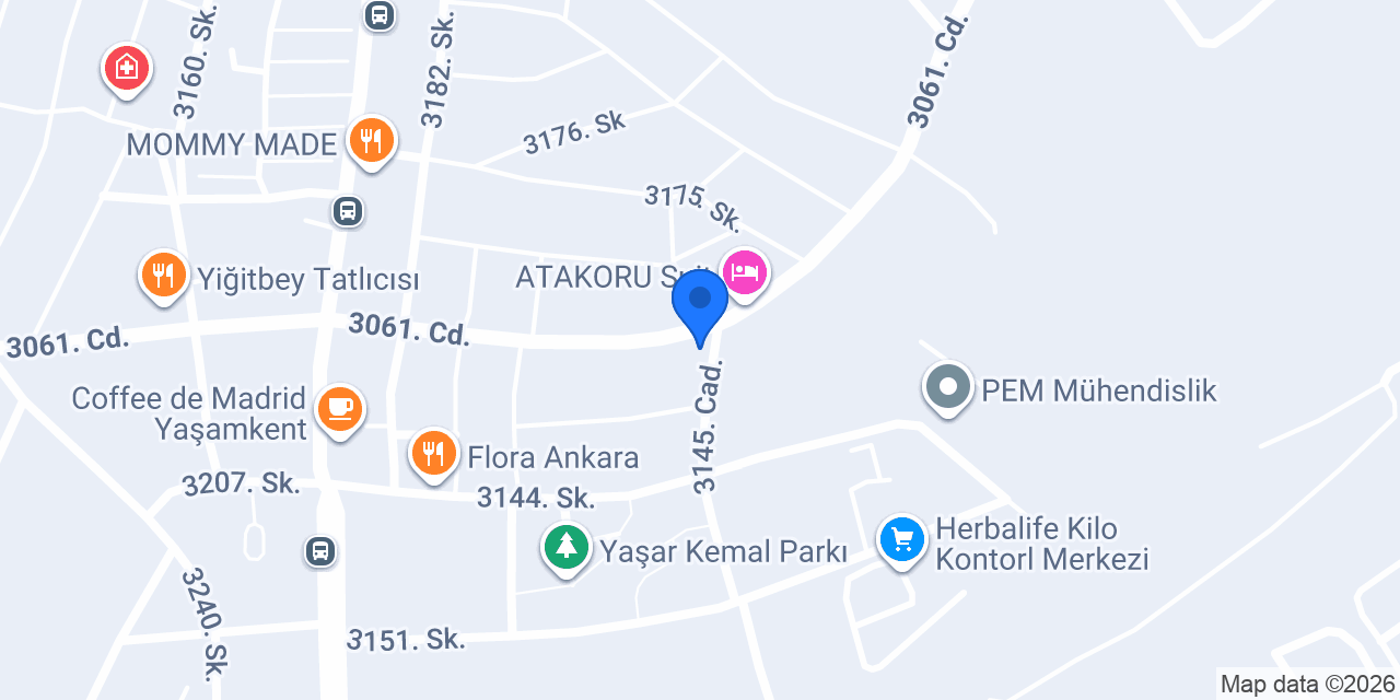 Pınar Fidan Makeup Studio konumu