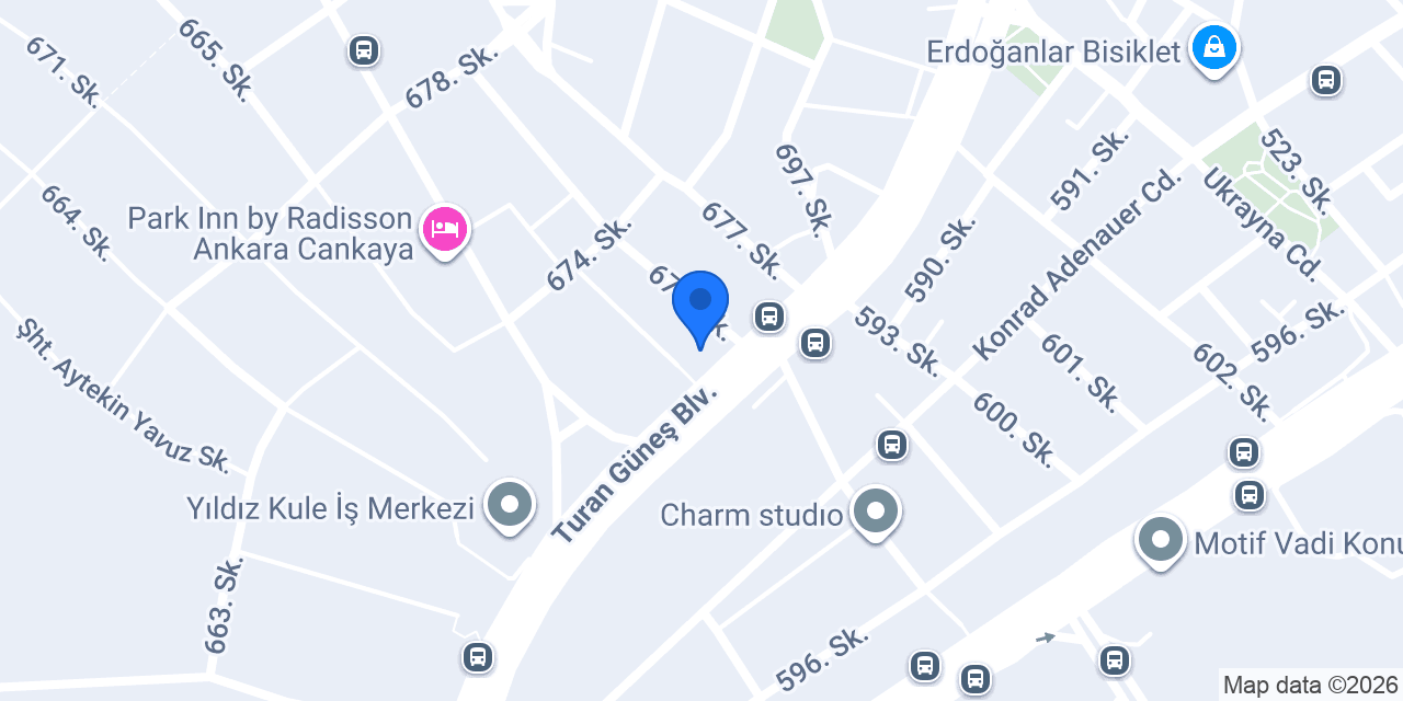 Anka Elektronik konumu