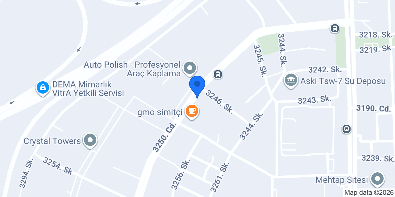 Central Pub Yaşamkent konumu