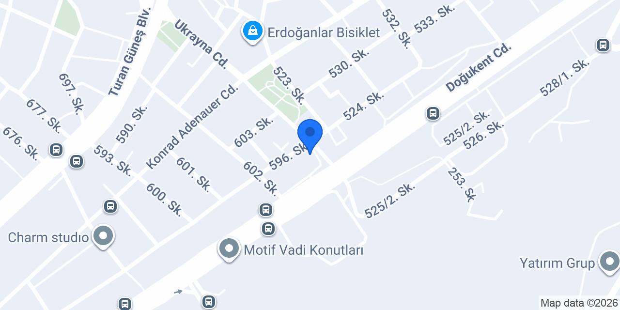 Kırşak Eğitim Hizmetleri konumu