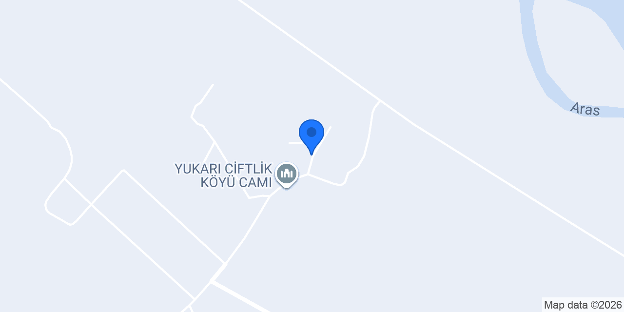 Yukarı Çiftlik İlköğretim Okulu konumu