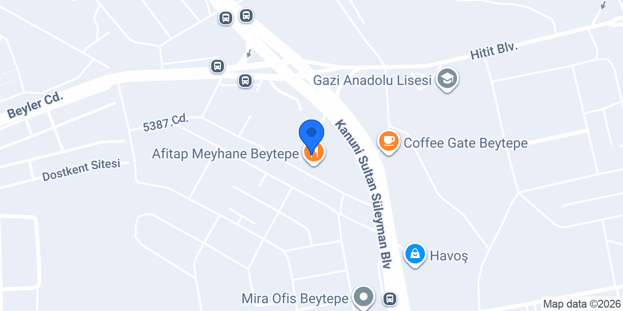 BİLMER SİGORTA konumu