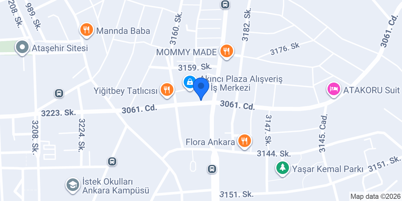Taş Fırın Yaşamkent konumu