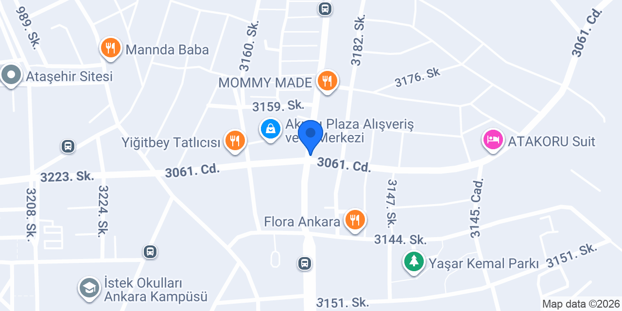 Sipse Mantı Evi konumu