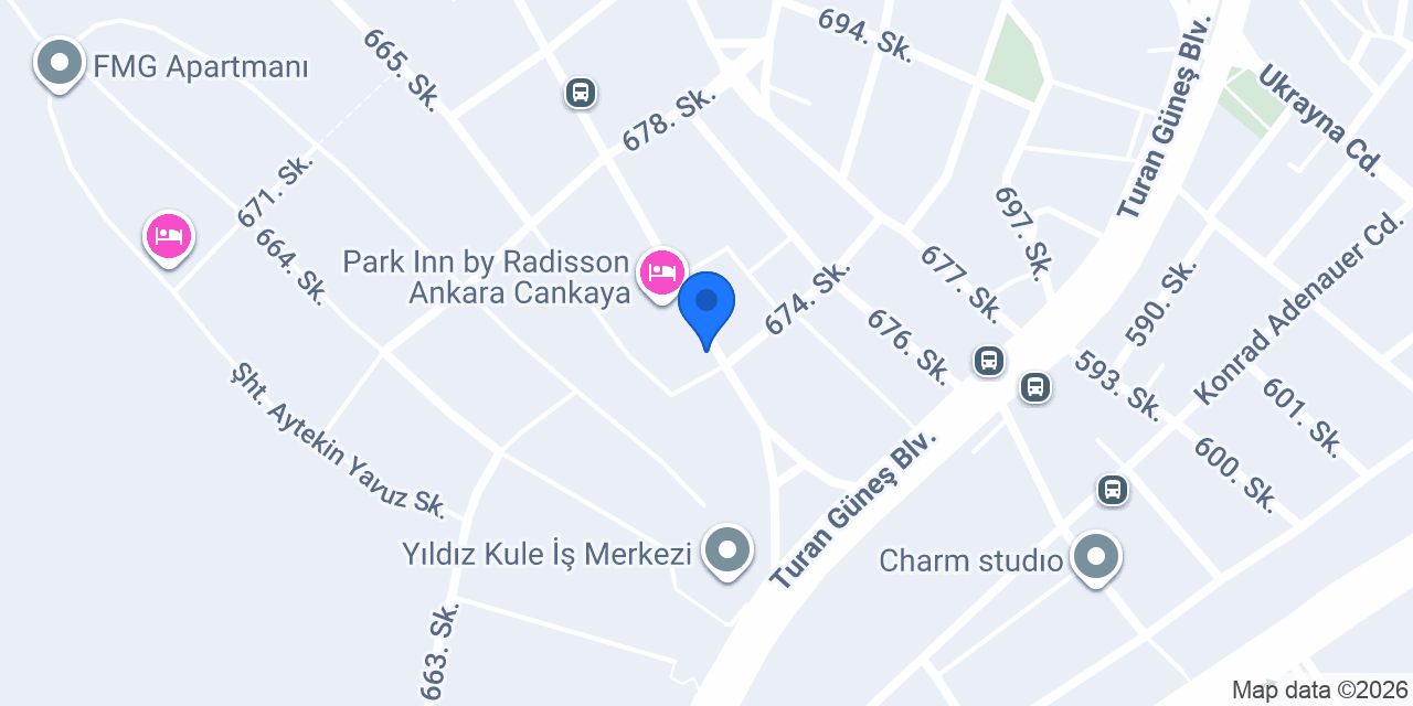 Özlem Vadi Taksi konumu