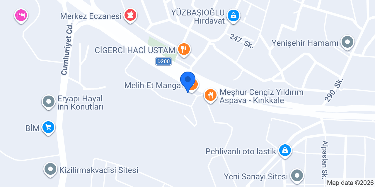 Güven Şekerleme konumu