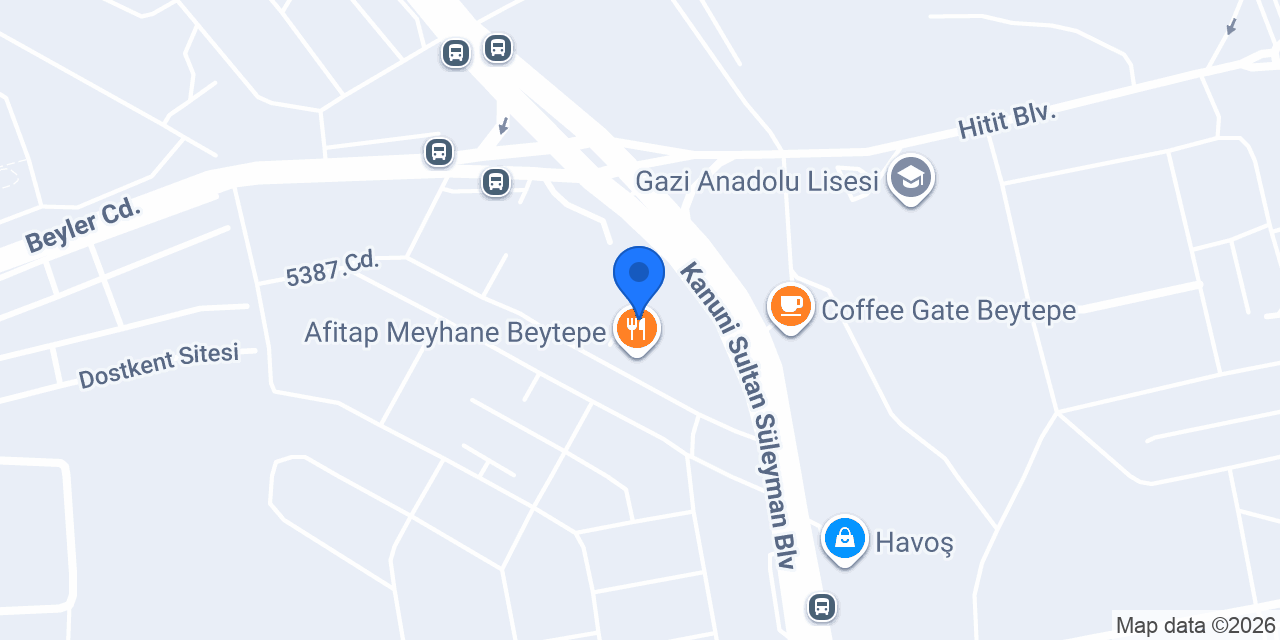 Kakule Beytepe konumu
