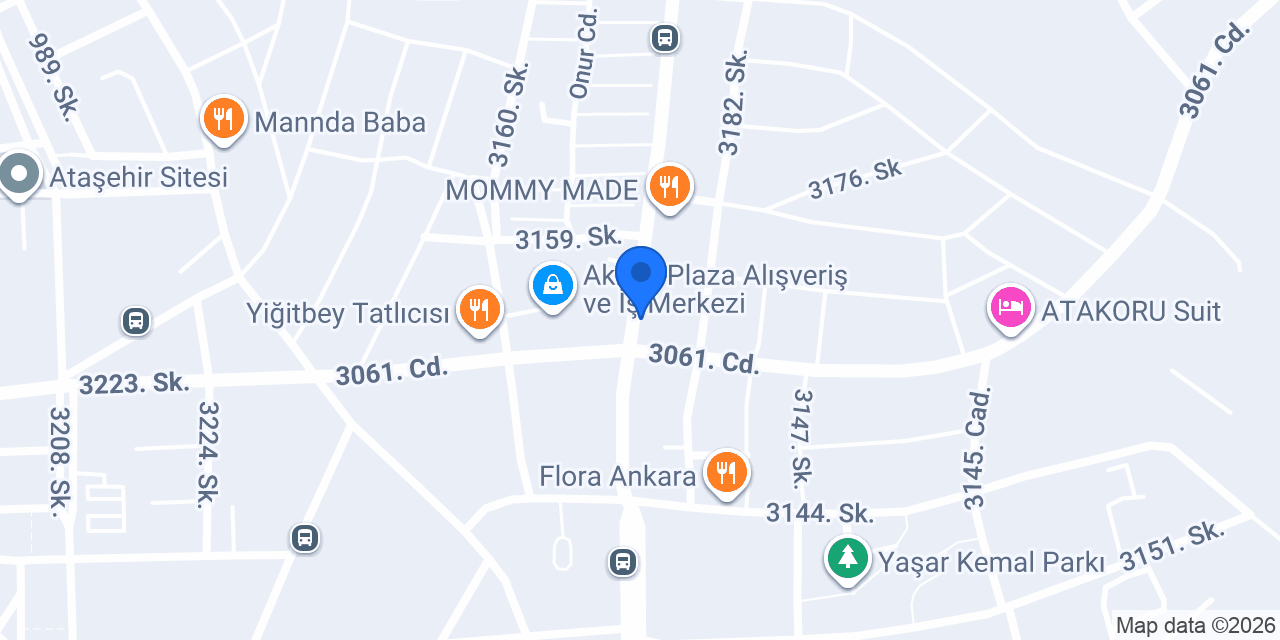PARK YILDIZ ECZANESİ konumu