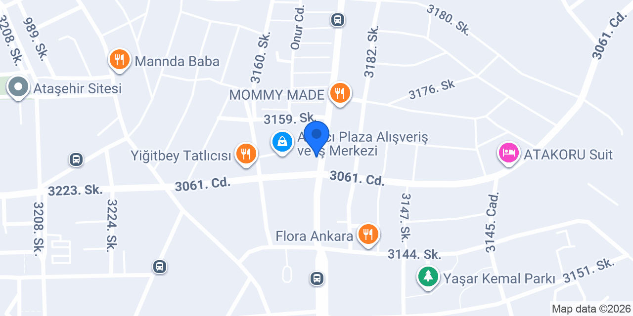 Pidele Pide Döner konumu