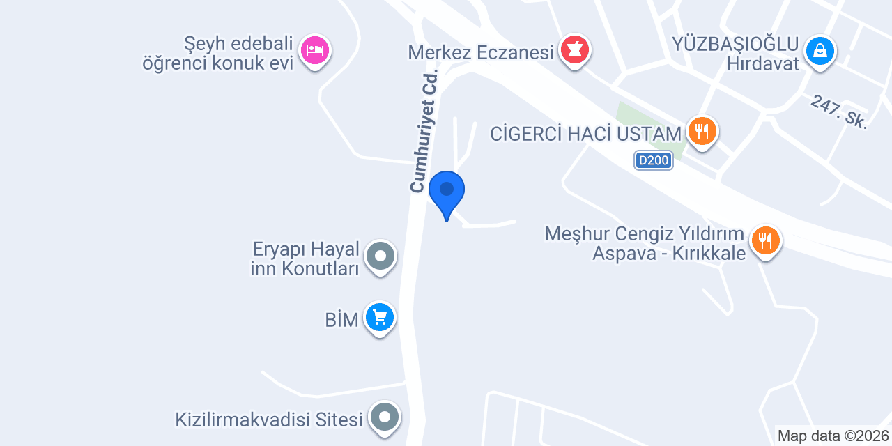 İl Özel İdaresi konumu